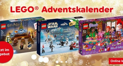 Spiele Max: LEGO Adventskalender mit bis zu 30% Rabatt!