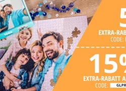 5% oder 15% Rabatt für jede Bestellung bei fotopuzzle.de!