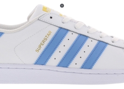 Adidas Originals Superstar in weiß/blau für 53,99€