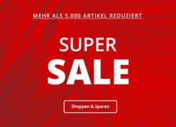 Schuh Center: SUPER SALE – bis zu 70% Rabatt + versandkostenfrei!