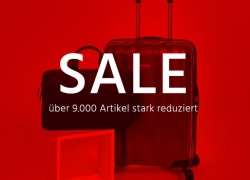Bis zu 70% Rabatt im SALE bei Koffer.com!