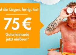 Urlaub.de: 75,-€ Gutschein!