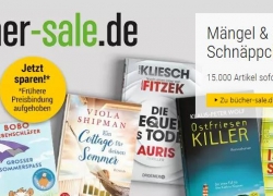 Bücher Sale bei buecher.de – bis zu 65% Rabatt!