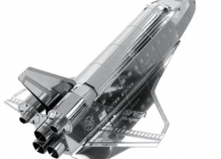 Dresslily: DIY 3D Space Shuttle Model Puzzle für 2,76€