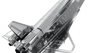 Dresslily: DIY 3D Space Shuttle Model Puzzle für 2,76€