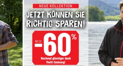 Atlas for men: Neue Kollektion – bis zu 60% Rabatt!