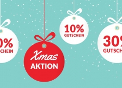 NAPO Shop: X-MAS Aktion – bis 30% Gutschein!