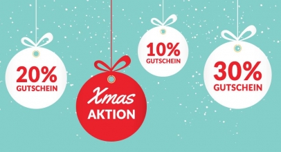 NAPO Shop: X-MAS Aktion – bis 30% Gutschein!