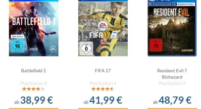 reBuy: 20% Extra-Rabatt auf Games – nur heute!