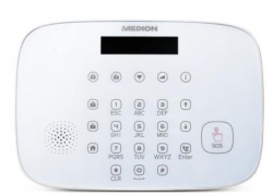 MEDION® Smart Home Alarmsystem Zentrale für 49,95€!