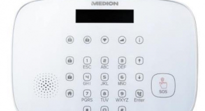 MEDION® Smart Home Alarmsystem Zentrale für 49,95€!