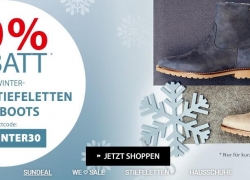 Roland Schuhe: 30% Extra-Rabatt auf ausgewählte reduzierte Winterschuhe + keine Versandkosten
