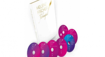 Helene Fischer – Farbenspiel – Der limitierte Bildband mit den größten Momenten von 2013 bis 2015, 4CDs+2DVDs+Blu-ray – (CD + DVD Video) für 19,99€ inkl. Versand