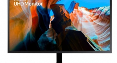 Samsung U32J590UQU – 80 cm (32 Zoll), LED, VA-Panel, FreeSync, 4K-UHD, 4 ms, 2x HDMI, DP für 327,99€