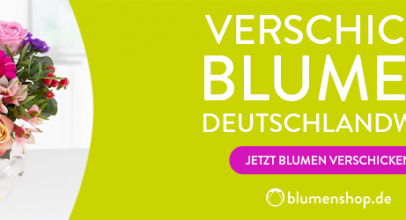 Blumenshop – Frische Blumen zum Muttertag verschicken ab 22,95€!