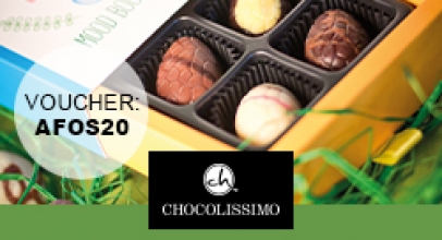 CHOCOLISSIMO: 15% Rabatt auf exklusive Ostergeschenke aus Schokolade!