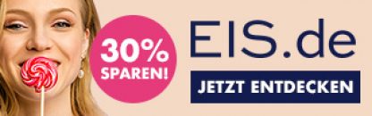 eis.de – 30% Rabatt auf eure Bestellung + Gratis Artikel!