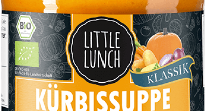 Little Lunch: 40% Rabatt auf Kürbissuppen
