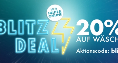 Galeria: 20% Rabatt auf Wäsche