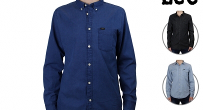 Lee Button Down Slimfit Herrenhemd für 45,90€