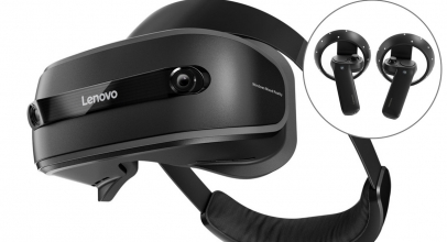 Lenovo Explorer VR-Headset + Controller für 205,90€