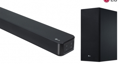 LG 3.1 Soundbar SL6YF (420 W) inkl. kabellosem Subwoofer für 208,90€