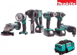 Makita 18 V Kombi-Set (DLX6075M) für 658,90€