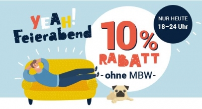 Medimops: 10% Feierabend-Rabatt – OHNE MBW – nur 18-24 Uhr!