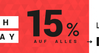 Medimops: „Flash-Friday“ 15% Rabatt auf ALLES!