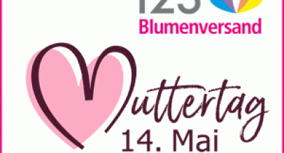 123Blumenversand – Verschenkt Muttertagsgrüße schon ab 19,99€!