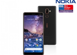 Nokia 7 Plus Dual SIM 64GB Schwarz/Kupfer für 205,90€