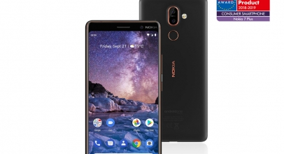 Nokia 7 Plus Dual SIM 64GB Schwarz/Kupfer für 205,90€