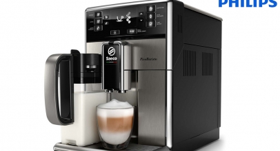 Saeco PicoBaristo: Kaffeevollautomat inkl. Milchsystem für 508,90€