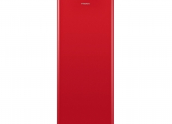 Hisense RR220D4AR2 Kühlschrank mit Gefrierfach – Rot, Retro-Design, A++ für 233€