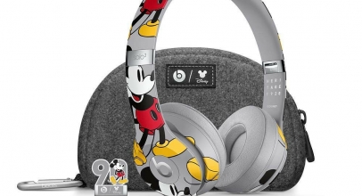 Beats Solo 3 Wireless On-Ear Bluetooth Kopfhörer Mickeys 90th Anniversary Edit. für 199,90€ inkl. Versand