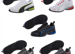 Puma Leader VT Mesh Herren Schuhe Sneaker für 39,90€ inkl. Versand