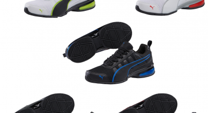 Puma Leader VT Mesh Herren Schuhe Sneaker für 39,90€ inkl. Versand