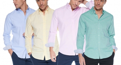 Steffen Klein Oxford Hemd Slim Fit Button-Down-Kragen Manschetten für 35,91€ inkl. Versand