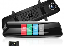 AZDOME 4.3″ FHD 1080P Dash Cam Doppellinse Auto Videorecorder Nachtsicht DVR Cam für 22,99€ inkl.  Versand!