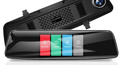 AZDOME 4.3″ FHD 1080P Dash Cam Doppellinse Auto Videorecorder Nachtsicht DVR Cam für 22,99€ inkl.  Versand!