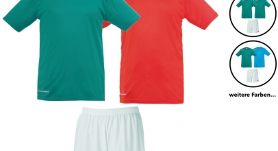 3er uhlsport Active Sportset Essential Shirts und Basic Shorts für 26,99€ inkl. Versand!