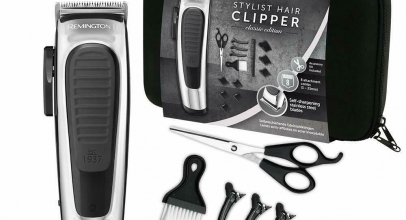 REMINGTON Haarschneider HC450 Stylist Classic Netz/Akku mit Kamm, Schere, Umhang für 39,99€ inkl. Versand!