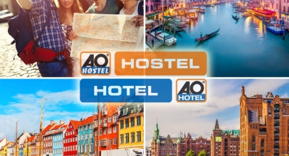 2ÜF- 2P im A&O Hostel (Mehrbettzimmer) 22 Städte – 6 Länder – 33 Hostels für 29,-€ inkl. Versand!