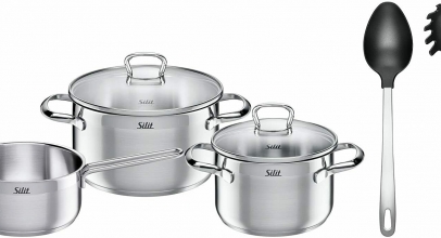Silit Topf-Set 5-teilig Marino Kochgeschirr-Set Induktion für 54,90€ inkl. Versand!