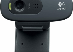 Logitech C270 Webcam (720p Videoqualität) schwarz für 44,-€ inkl. Versand!
