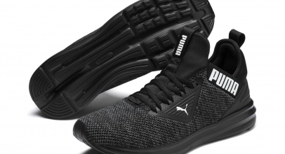 PUMA Enzo Beta Woven Herren Sneaker Laufschuh für 33,56€ inkl. Versand!