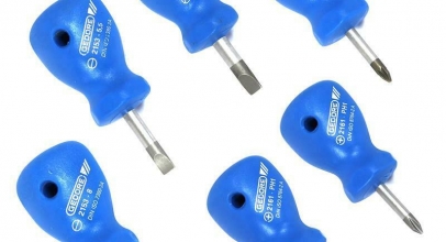 Gedore 6-tlg. Schraubendreher-Satz Schlitz Set für 14,95€ inkl. Versand!