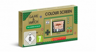 Game & Watch – The Legend of Zelda [Konsole] für 45,95€ inkl. Versand!