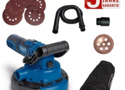 Scheppach 3-IN-1 Wandschleifer Bodenschleifer Deckenschleifer für 89,95€ inkl. Versand!