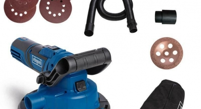 Scheppach 3-IN-1 Wandschleifer Bodenschleifer Deckenschleifer für 89,95€ inkl. Versand!